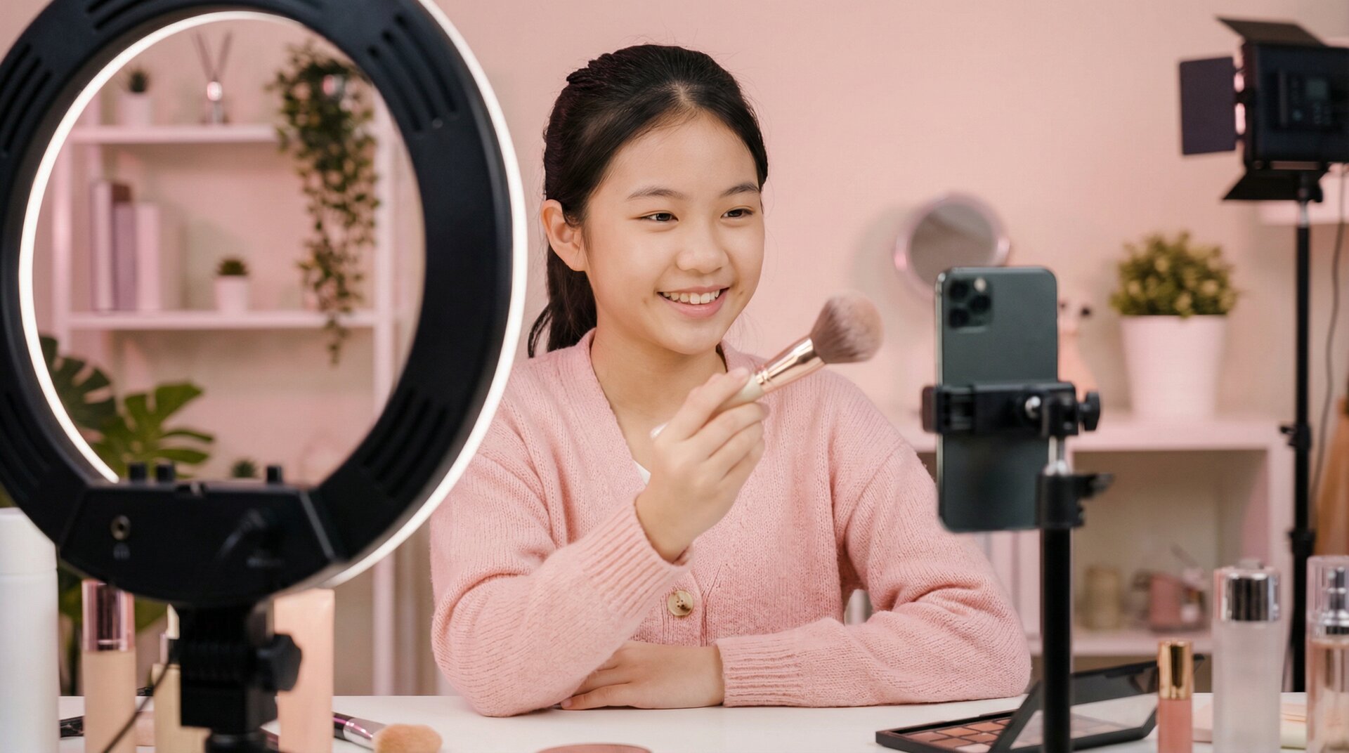 玩物社区美妆视频教程